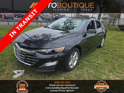 Gray 2022 Chevrolet Malibu LS for sale in Jacksonville, FL