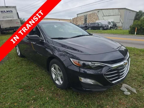 Another view of 2022 Chevrolet Malibu LS for sale in Jacksonville, FL at Auto Boutique Florida