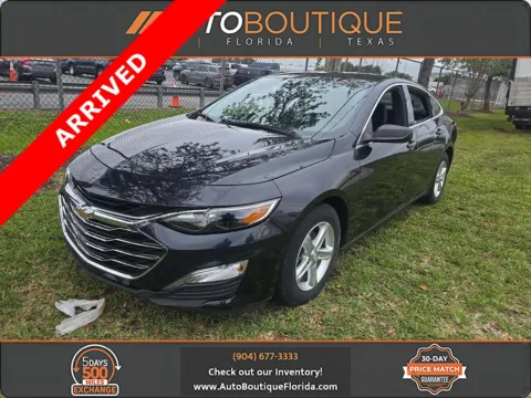 Gray 2022 Chevrolet Malibu LS for sale in Jacksonville, FL