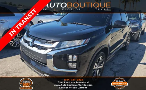 Black 2021 Mitsubishi Outlander Sport SE for sale in Jacksonville, FL