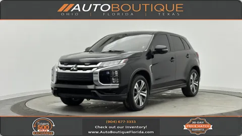 Black 2021 Mitsubishi Outlander Sport SE for sale in Jacksonville, FL