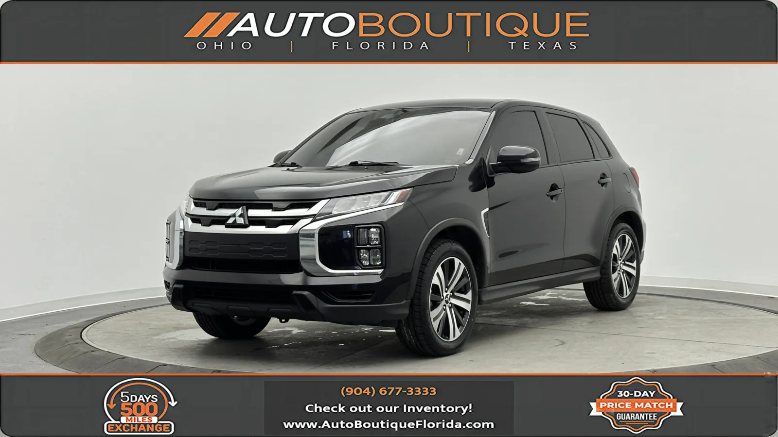 2021 Mitsubishi Outlander Sport SE for sale in Jacksonville, FL