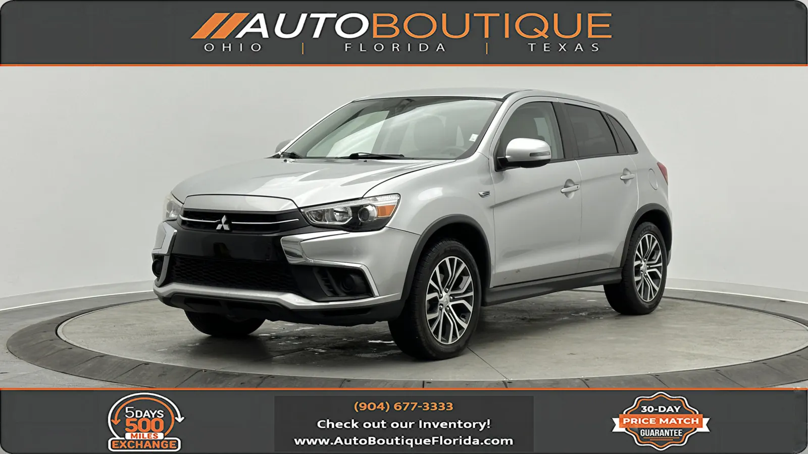 2018 Mitsubishi Outlander Sport LE 2.0 for sale in Jacksonville, FL
