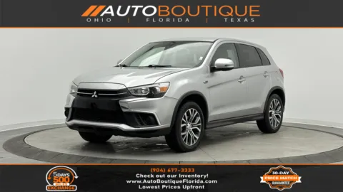 Silver 2018 Mitsubishi Outlander Sport LE 2.0 for sale in Jacksonville, FL
