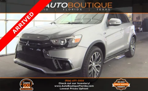 Silver 2018 Mitsubishi Outlander Sport LE 2.0 for sale in Jacksonville, FL