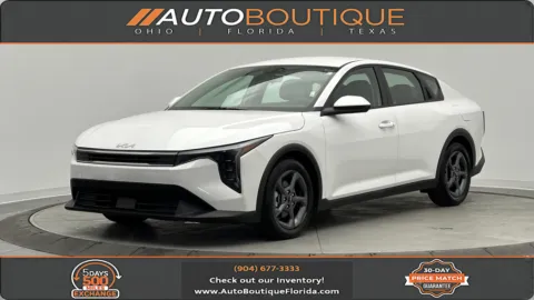 White 2025 Kia K4 LXS for sale in Jacksonville, FL