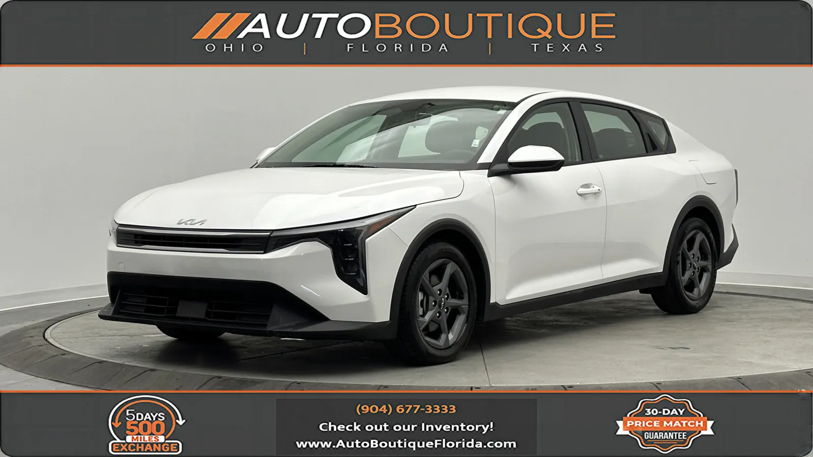 2025 Kia K4 LXS for sale in Jacksonville, FL