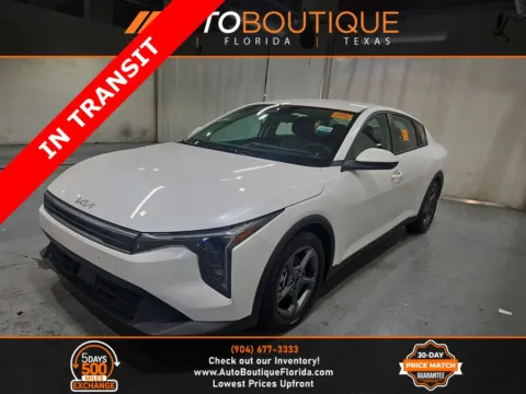 White 2025 Kia K4 LXS for sale in Jacksonville, FL