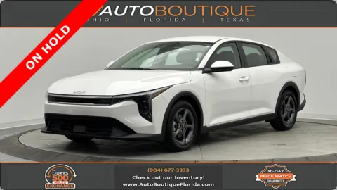 White 2025 Kia K4 LXS for sale in Jacksonville, FL
