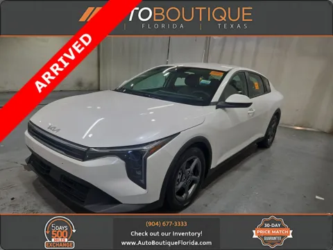White 2025 Kia K4 LXS for sale in Jacksonville, FL
