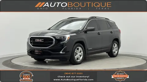 Black 2021 GMC Terrain SLE for sale in Jacksonville, FL