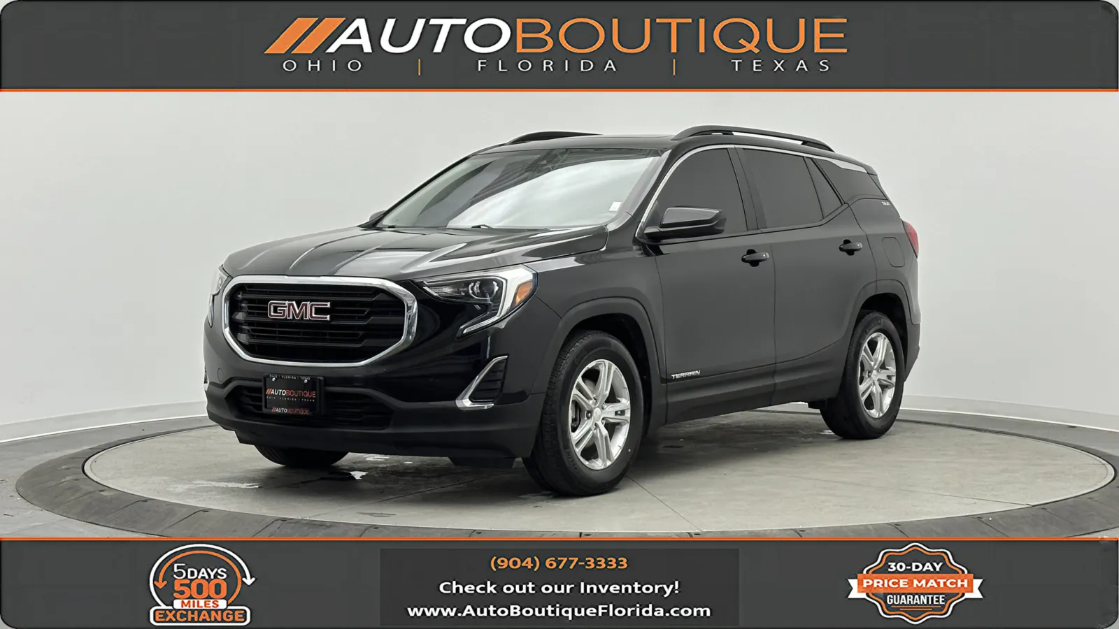 2021 GMC Terrain SLE for sale in Jacksonville, FL