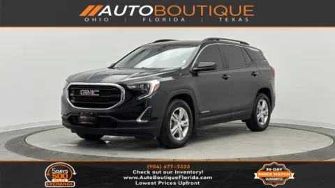 Black 2021 GMC Terrain SLE for sale in Jacksonville, FL