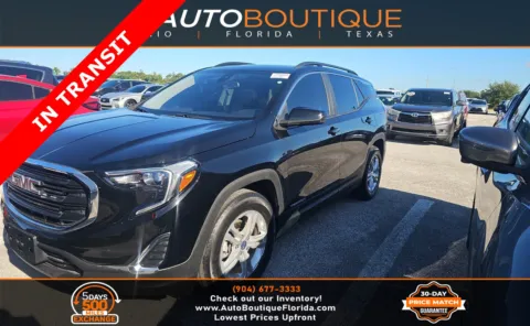 Black 2021 GMC Terrain SLE for sale in Jacksonville, FL