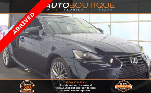 Blue 2017 Lexus IS 300 for sale in Jacksonville, FL