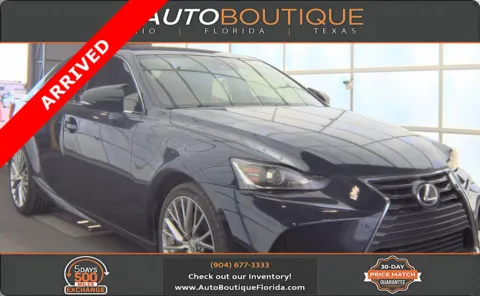 Blue 2017 Lexus IS 300 for sale in Jacksonville, FL