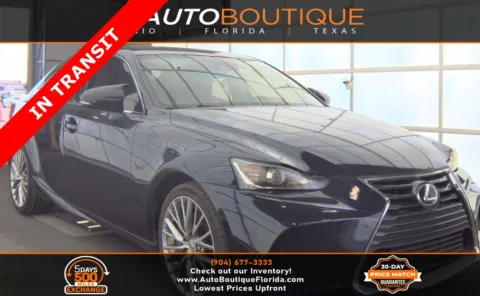 Blue 2017 Lexus IS 300 for sale in Jacksonville, FL