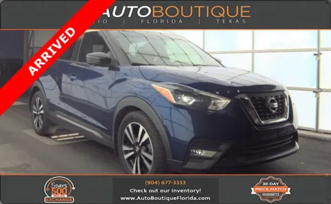 Blue 2018 Nissan Kicks SR for sale in Jacksonville, FL