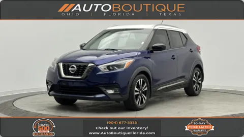 Blue 2018 Nissan Kicks SR for sale in Jacksonville, FL