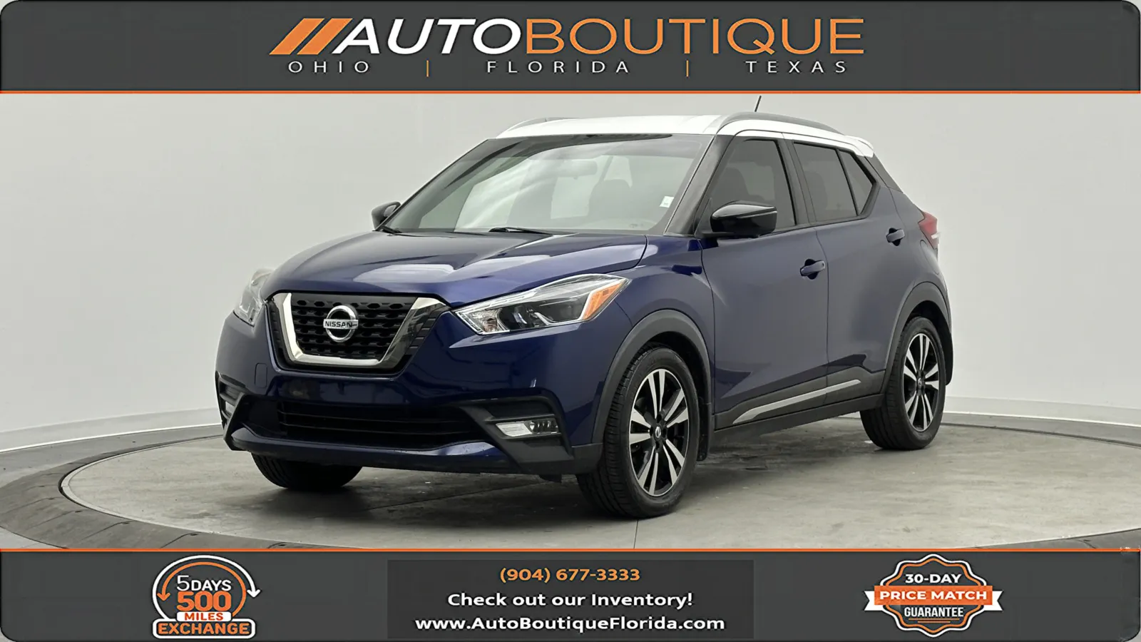 2018 Nissan Kicks SR for sale in Jacksonville, FL