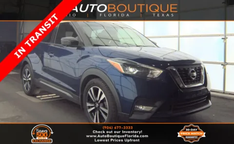 Blue 2018 Nissan Kicks SR for sale in Jacksonville, FL