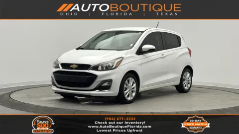 White 2020 Chevrolet Spark LT for sale in Jacksonville, FL