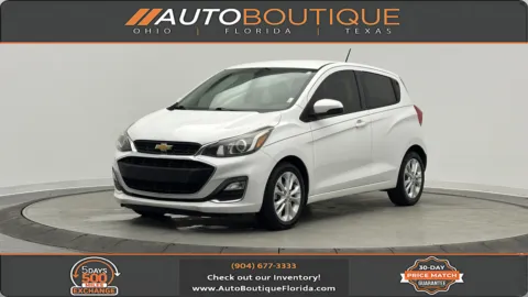 White 2020 Chevrolet Spark LT for sale in Jacksonville, FL