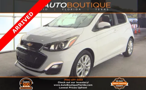 White 2020 Chevrolet Spark LT for sale in Jacksonville, FL