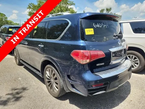 Another view of 2017 INFINITI QX80 for sale in Jacksonville, FL at Auto Boutique Florida