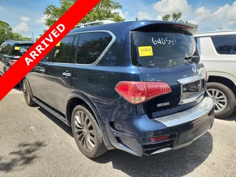 Another view of 2017 INFINITI QX80 for sale in Jacksonville, FL at Auto Boutique Florida