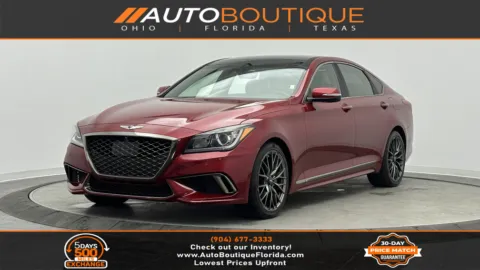 Red 2020 Genesis G80 3.8L for sale in Jacksonville, FL