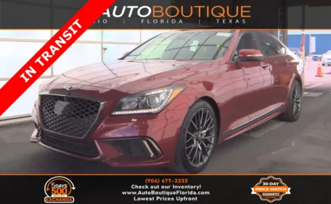 Red 2020 Genesis G80 3.8L for sale in Jacksonville, FL