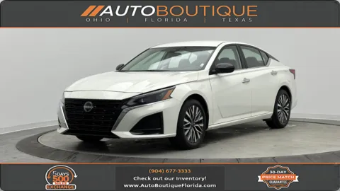 White 2025 Nissan Altima SV for sale in Jacksonville, FL