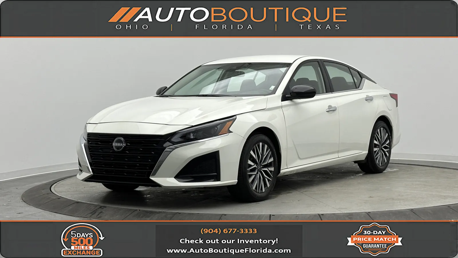 2025 Nissan Altima SV for sale in Jacksonville, FL