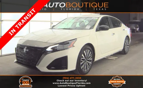 White 2025 Nissan Altima SV for sale in Jacksonville, FL