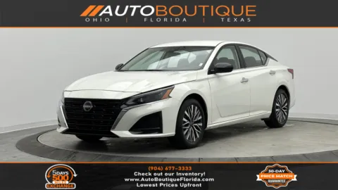 White 2025 Nissan Altima SV for sale in Jacksonville, FL