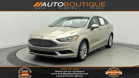 Blue 2017 Ford Fusion SE for sale in Jacksonville, FL