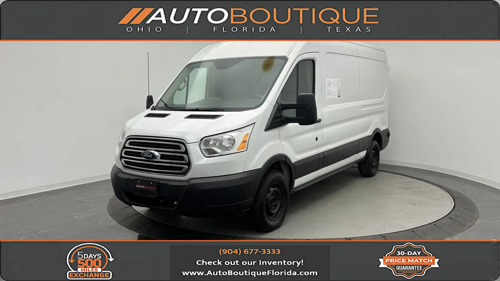 Used 2019 Ford Transit Van 150 for sale in Jacksonville, FL at