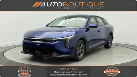 Blue 2025 Kia K4 LXS for sale in Jacksonville, FL