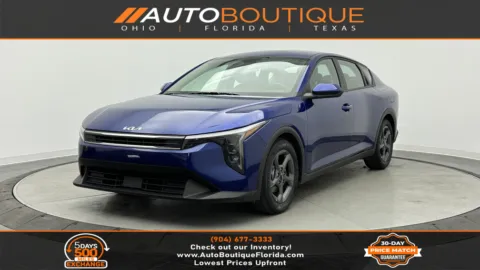 Blue 2025 Kia K4 LXS for sale in Jacksonville, FL
