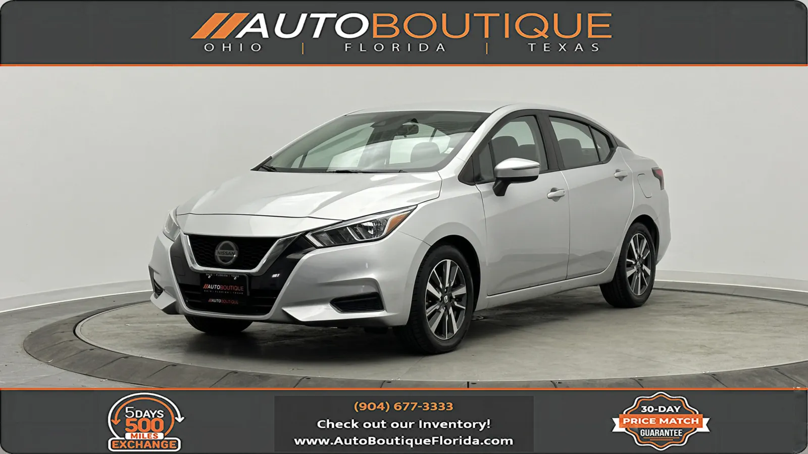 2021 Nissan Versa Sedan SV