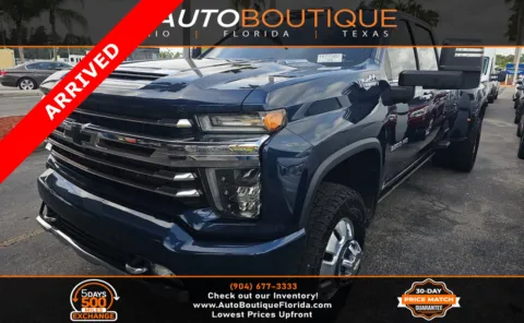 Blue 2021 Chevrolet Silverado 3500HD High Country for sale in Jacksonville, FL