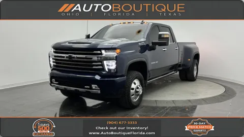 Blue 2021 Chevrolet Silverado 3500HD High Country for sale in Jacksonville, FL