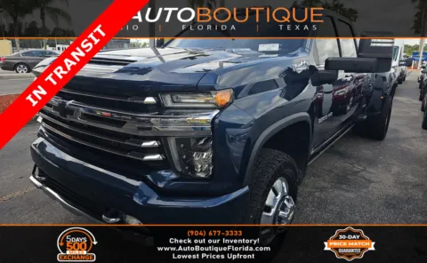 Blue 2021 Chevrolet Silverado 3500HD High Country for sale in Jacksonville, FL