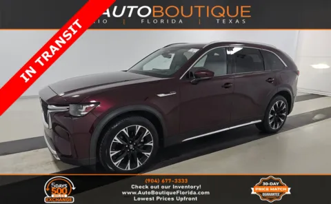 Red 2024 Mazda CX-90 PHEV Premium for sale in Jacksonville, FL