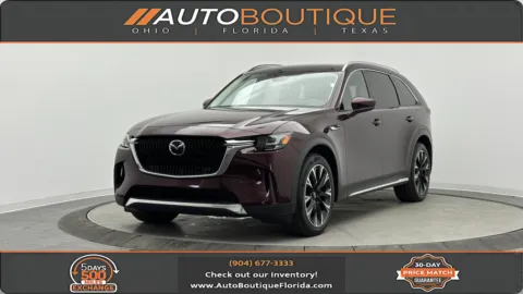 Red 2024 Mazda CX-90 PHEV Premium for sale in Jacksonville, FL