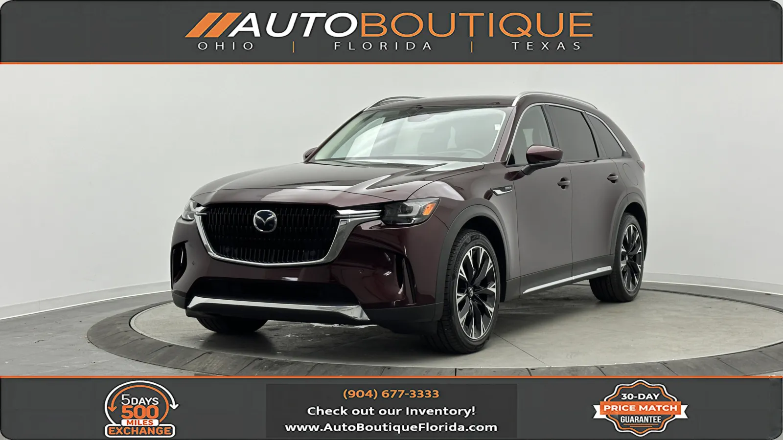 2024 Mazda CX-90 PHEV Premium for sale in Jacksonville, FL