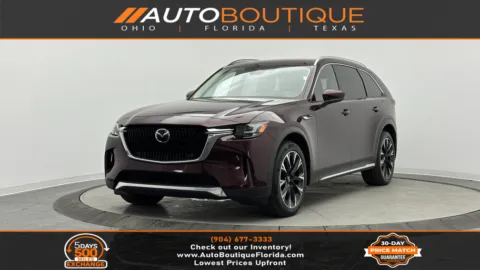 Red 2024 Mazda CX-90 PHEV Premium for sale in Jacksonville, FL