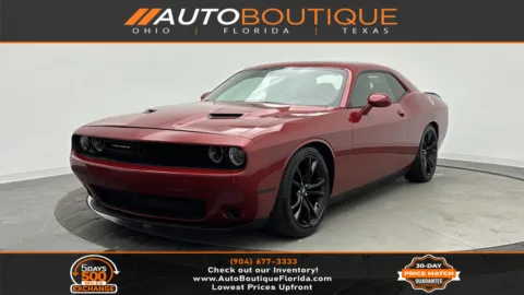 Red 2017 Dodge Challenger SXT for sale in Jacksonville, FL