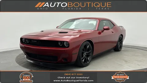 Red 2017 Dodge Challenger SXT for sale in Jacksonville, FL